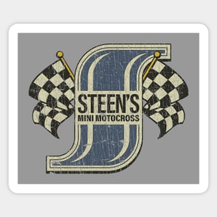 Steen's Mini Motorcross 1963 Sticker